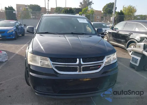 2017 Dodge Journey Se из США, поврежденный, VIN 3C4PDCAB2HT564574